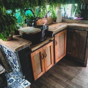 Skoolies built By Nomadic Homes Bus Conversion Team