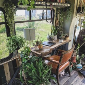 Skoolies built By Nomadic Homes Bus Conversion Team