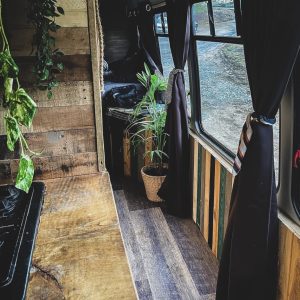 Skoolies built By Nomadic Homes Bus Conversion Team