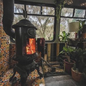 Skoolies built By Nomadic Homes Bus Conversion Team