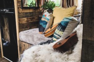Skoolies built By Nomadic Homes Bus Conversion Team
