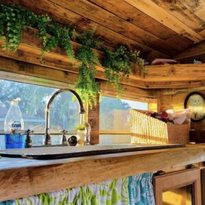 Skoolies built By Nomadic Homes Bus Conversion Team